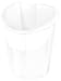 Produktbild Cep Papierkorb Isis - weiá, 15 Liter