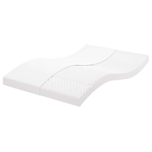 Lumanois Colchón de Espuma de 7 Zonas dureza 20 ILD 120x220 cm,Mobiliario,Colchones,7.85kg-4016657