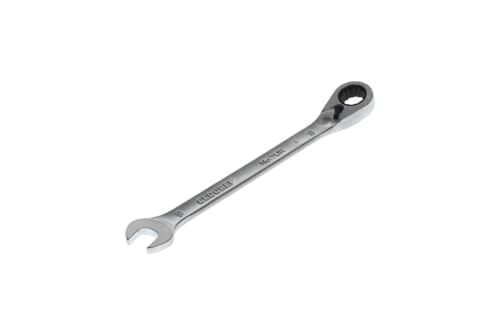 GEDORE - 2297272 7 UR 10 Combination Ratchet Spanner, Reversible, 10 mm