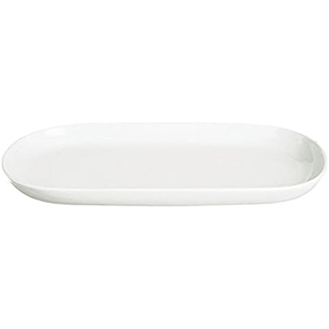 Plat Ovale Blanc Excelsa Cover