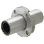 Compact Center Flanged Linear Bushing with Counterbored Mounting Holes - Double Bushing 12mm 1pc