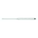 KS Tools 156.0122 Splintentreiber, XL, 8-kant, hochglanz verchromt, Ø 4mm