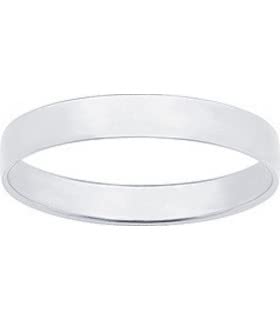 Alliance Mariage Or 18 carats anneau Adria 3,5 mm bague mariage taille 62 pour homme