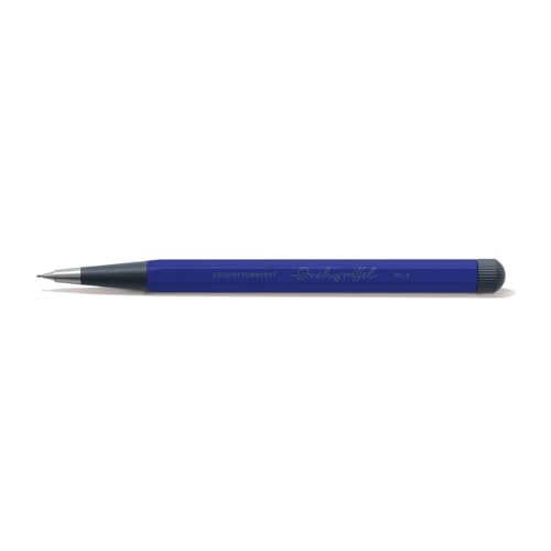 Image of LEUCHTTURM1917 0.7mm Mechanical Pencil Drehgriffel No.2 Ink Blue | Clutch Lead Pencil, HB Graphite, Twist Mechanism, Drehgriffel No. 2, Stationery Gift, Journal Pencil