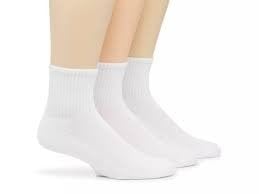 kumud Men Active Anti Bacterial Crew Socks - Cotton Nylon Spandex - Crew Length,Soft Handfeel_White (Pack of 3) Free Size-image-8