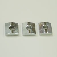 Floyd Rose Replacement Parts Nutcap Set/Chrome