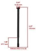 #US Part Replacement for 7519287 75175297517776 7518197 7575202 Primary Clutch Bolt for P0laris for