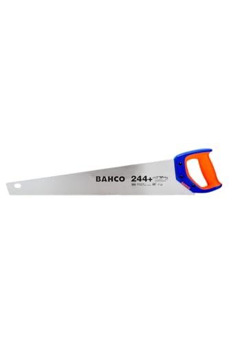 Bahco Barracuda 22” 550mm Hardpoint 7TPI Handsaw, Ergonomic Soft Grip Handle with Built in Angle Guides – Bahco 244P-22-U7-HP - Image 4