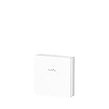 Cudy AC1200 Dual Band Gigabit Wall-Plate Wireless Access Point, 86 mm Design, Gigabit RJ45, Mesh Support, MU-MIMO, Beamforming, Seamless Roaming, PoE/DC Powered, 12V DC Adapter Included, AP1300E Wall