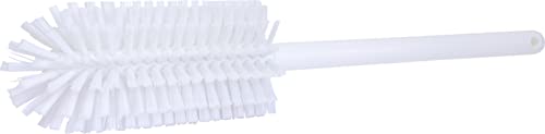 Image of SPARTA Scrub Brush Bottle Brush, Dishwasher Safe Brush with Hanging Hole for Cleaning, Plastic, 16 Inches, Lime, (Pack of 4)