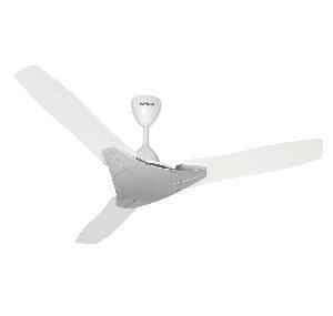 Havells Troika 1200mm Ceiling Fan (Pearl White Silver)