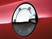 Mopar Chromed Chrome Aluminum Fuel Filler Door Oem OE