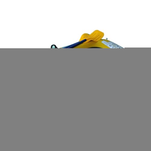 Gonfiabile portatile - Costruzione in PVC spessa Doppia Paddle Canoe, 1-2 Rosso Zattera vitello | Tack Pieghevole Kayak e Rosario Drift per