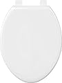 PROFLO PFTSCOFC2000WH PROFLO PFTSCOFC2000 Elongated Open-Front Toilet Seat and Lid