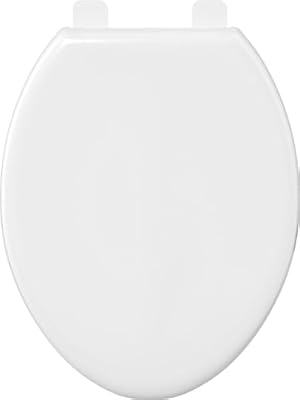 PROFLO PFTSCOFC2000WH PROFLO PFTSCOFC2000 Elongated Open-Front Toilet Seat and Lid