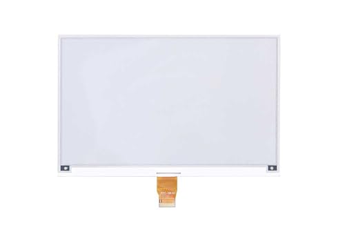 Image of 7.5 Inch E-Paper Display HAT for Raspberry Pi, 800x480 Monochrome E-Ink Screen with SPI Interface, Compatible with Arduino, STM32, ESP32 - Partial & Full Refresh