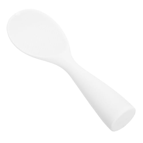Cabilock Standing Rice Spoon Reusable Serving Spatula Easy Cleaning Rice Scooper