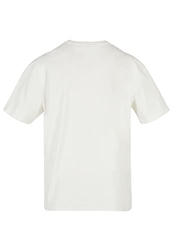 MT Upscale Mt2472-red Hot Chilli Peppers Oversize tee Camiseta, Listo para teñir, L Hombres
