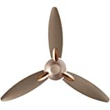 Dust Ceiling Fan 1250mm, Sparkle Golden and Brown
