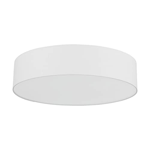 Plafonnier de 57 cm Eglo 98664 : diffusez une lumière homogène sans zone d'ombre