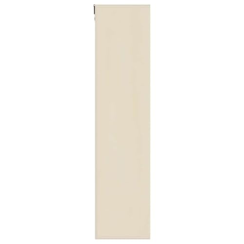 Vitrine de collection en bois marron 40x37 cm pour figurines et mini voitures