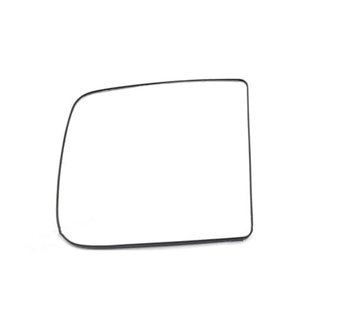 Miroir latéral chauffant droit avec grand verre dégivrant pour Dodge Ram 1500-5500