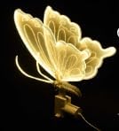 Butterfly Floor Lamp Warm White Wedding Table Butterflies Decoration