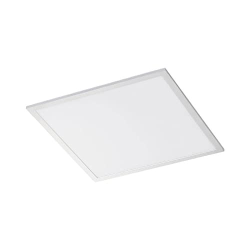 Arcchio LED Panel 'Lysander' dimmbar mit Fernbedienung in Alu aus Aluminium...