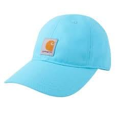 Carhartt Kid's 9001 Canvas Hat - Child One Size Fits All - Gulf Blue