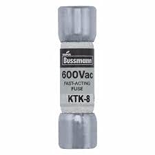 Bussmann KTK-8 Limitron KTK8 Fuse (Pack of 1)