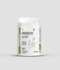 Probiotic Powder for Gut Health 60gm (pack of 1) Supports gut microbiota balance and digestion. Stimulates immune cells and produces antimicrobial compounds. May help with IBS symptoms, diarrhea, and constipation.-image-20