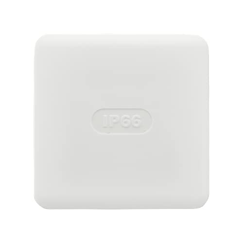 DEBFLEX 718245 Waterproof Junction Box IP66 85 x 85 / P50 White - Image 2