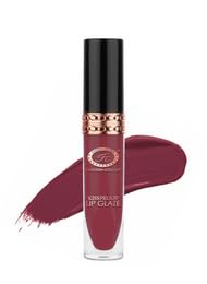 Image of Fashion Colour Kissproof Lip Glaze Lipstick | Upto 12 Hours Stay | Velvet Texture | Non Transfer Lipstick Waterproof | Highly Pigmented | Lipstick For Women | 7g (Velours)