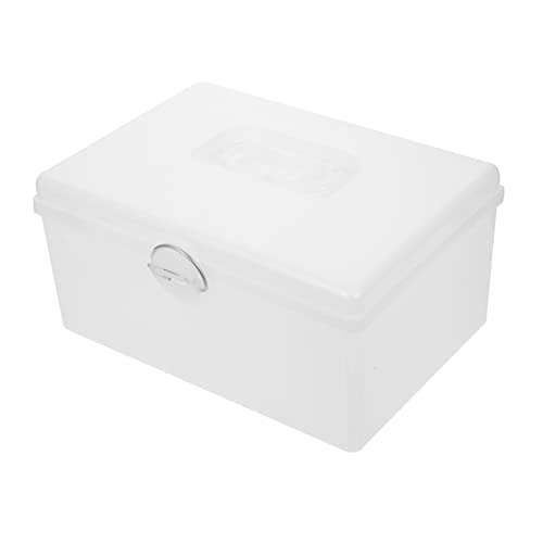 Rangement mahjong boîte plastique VICASKY boîte de stockage maison