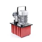 Pompa idraulica elettrica, pompa idraulica con interruttore a pedale, sollevatore idraulico per auto, camion, rimorchi, autobus, furgone, fuoristrada