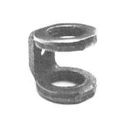 Image of B&P Lamp 9 /16 inch Steel Hickey, 1 /8F X 1 /8F