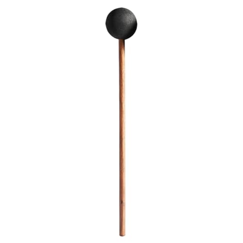 Mazo de gong, mazo con sonido de ballena de 8 pulgadas para enseñanza de música, gongs chinos, meditación, yoga