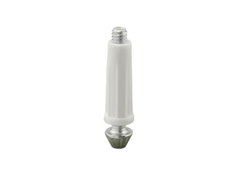 FHC N6673 3/8" Ajustable Bisagra Inferior de Acero para Puerta Plegable - Paquete de 2 miniatura 1