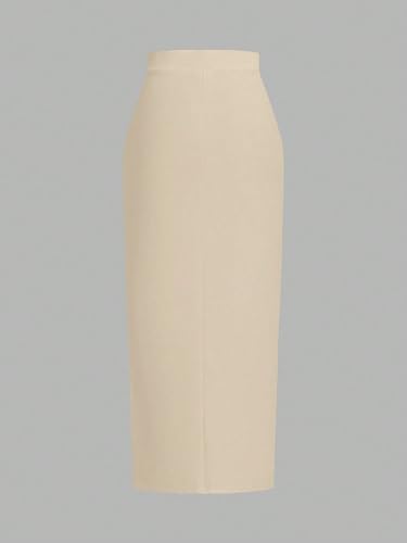 Women's Trendy Elegant Skirt Women's High Waist Long Skirt3