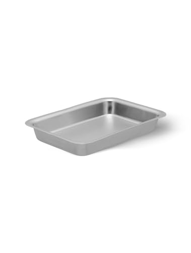 Image of United Scientific Aluminum Dissecting Pan, 12 inch X 8 inch, Designed for use in Biology Classroom or Home, 1 Each