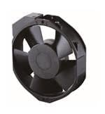TECHNOLOGIES 15038PB-B0L-EP-00 Axial Fan, 15038PB Series, 200 V, AC, 172 mm, 38 mm, 56 dBA, 212 cu.ft/min
