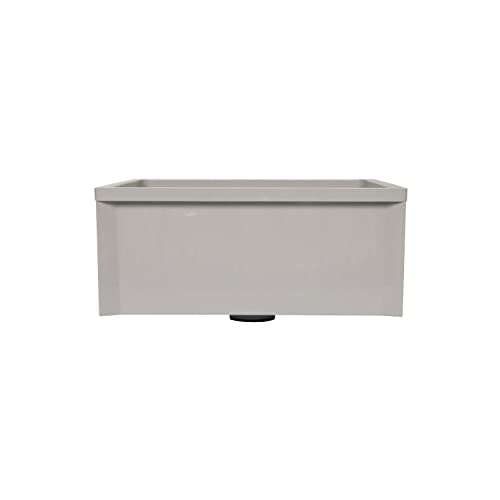 Zurn Z1996-24 Z1996 24" x 24" Mop Basin with PVC Drain Assembly