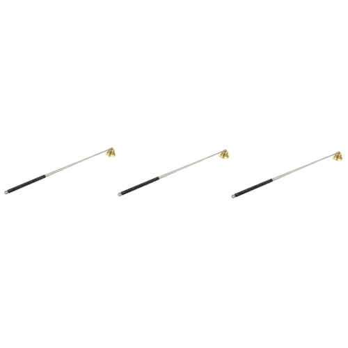 Alipis 3pcs Safe Distance Fire Extinguisher for Caravan Retractable Staff Fire Extinguisher Quality Home Kitchen Use