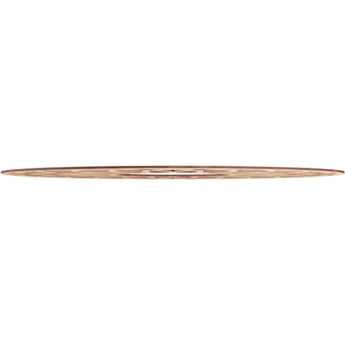 Image of Ekena Millwork 38 inchOD x 13 inchID x 3 /8 inchT Cannes Wood Fretwork Pierced Ceiling Medallion, Alder