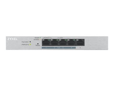 Zyxel GS1200 5HP v2 commutateur 5 ports Géré - vue 3