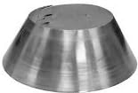 1604810 Direct-Temp 4" x 6-5/8" Direct Vent Storm Collar