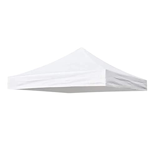 coperchio di gazebo impermeabile coperchio copertura tendo della tendo oxford oxford per tenda a baldacchino pop-up, 2.9x2.9m sostituzione del coperchio del baldacchino