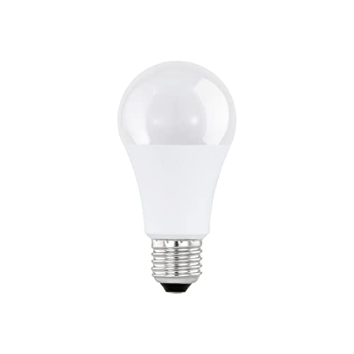 Eglo LED E27 Bulb Day & Night, Sensor Light, LED Lamp with Motion Detector and Night Light, 10 Watt (Equivalent to 60 Watt)