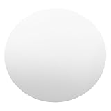 Chic et simple : son design rond est à la fois moderne et élégant, ce qui en fait un bel ajout à tout décor. plateau rond miroir, plateaux décoratifs miroir