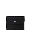 [agnes b.] [アニエスべー] 母子手帳ケース ロゴ AC12 E CARNET Free ブラック